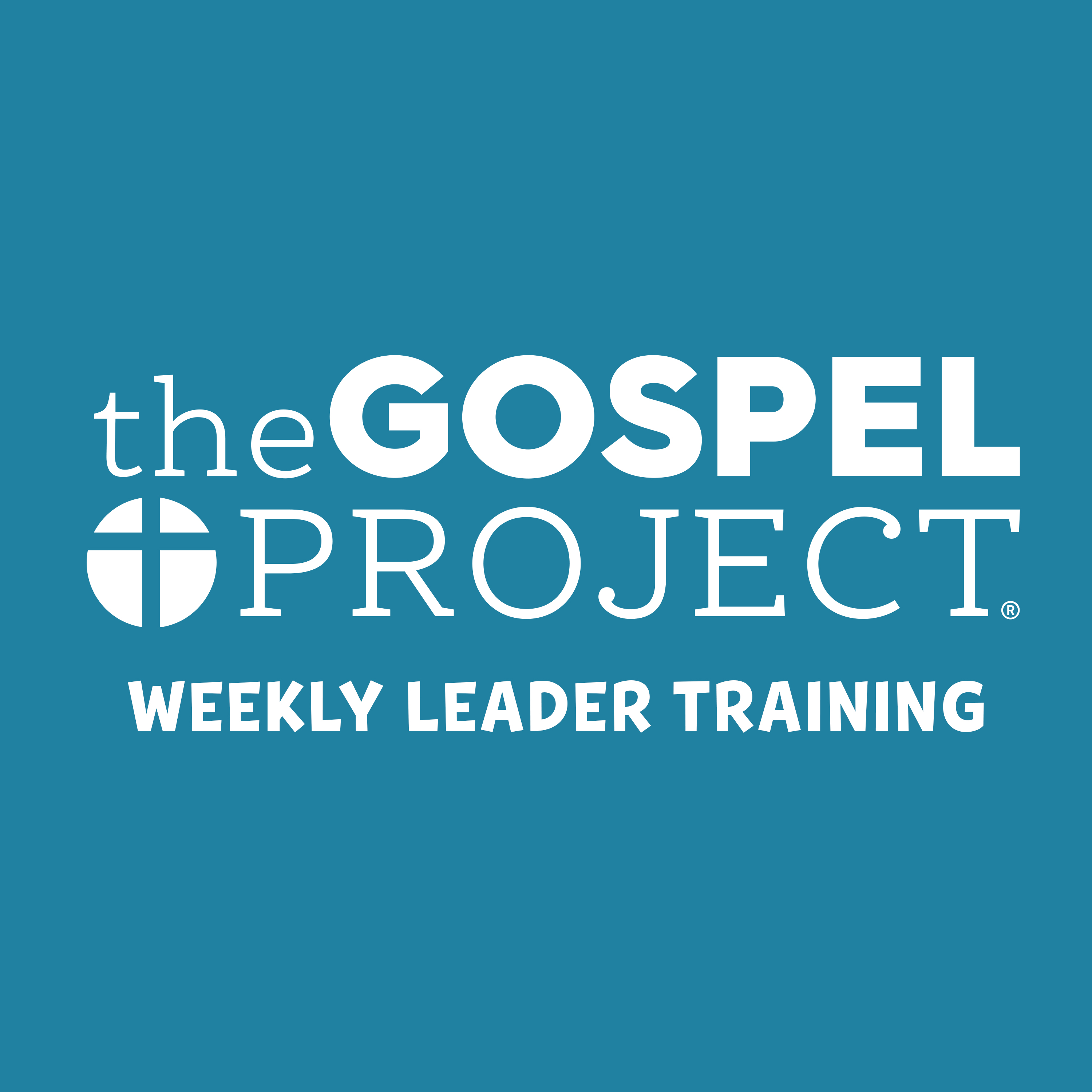 The Gospel Project for Kids Weekly Leader Training