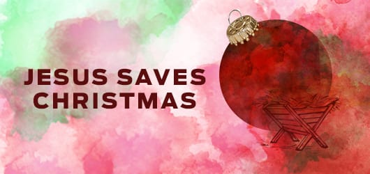 Jesus Saves Christmas eBook image